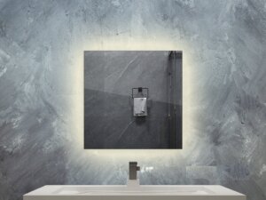 Tükör infrapanel távirányítóba épített termosztáttal